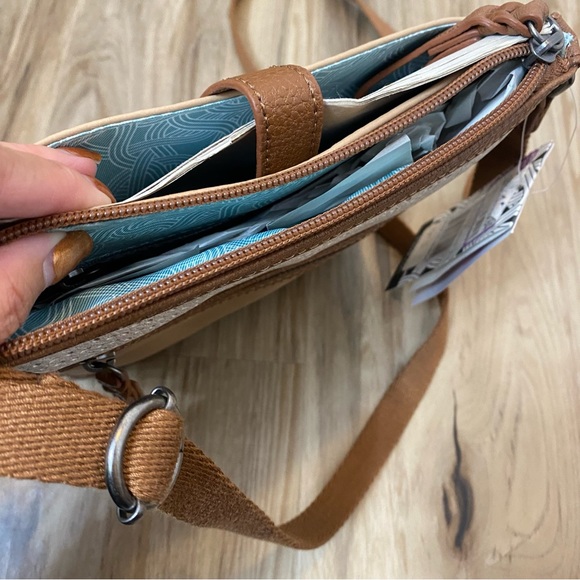 NWT Leather crossbody bag The Sak - Picture 4 of 5